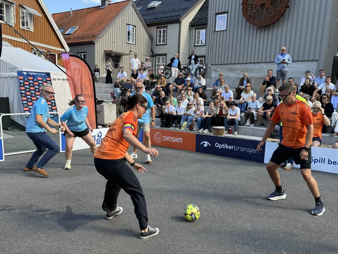 Engasjerte profiler ga alt under kampen