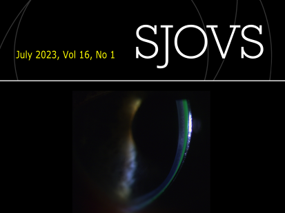 Ny utgave av Scandinavian Journal of Optometry and Visual Science (SJOVS) er ute